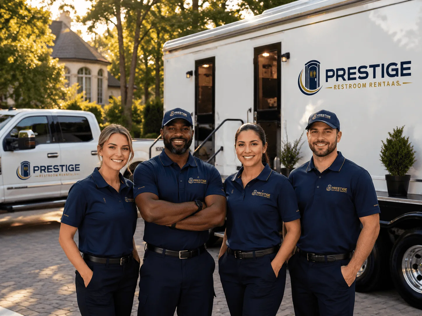 Trusted Luxury Portable Restrooms company in Fort Harrison, MT