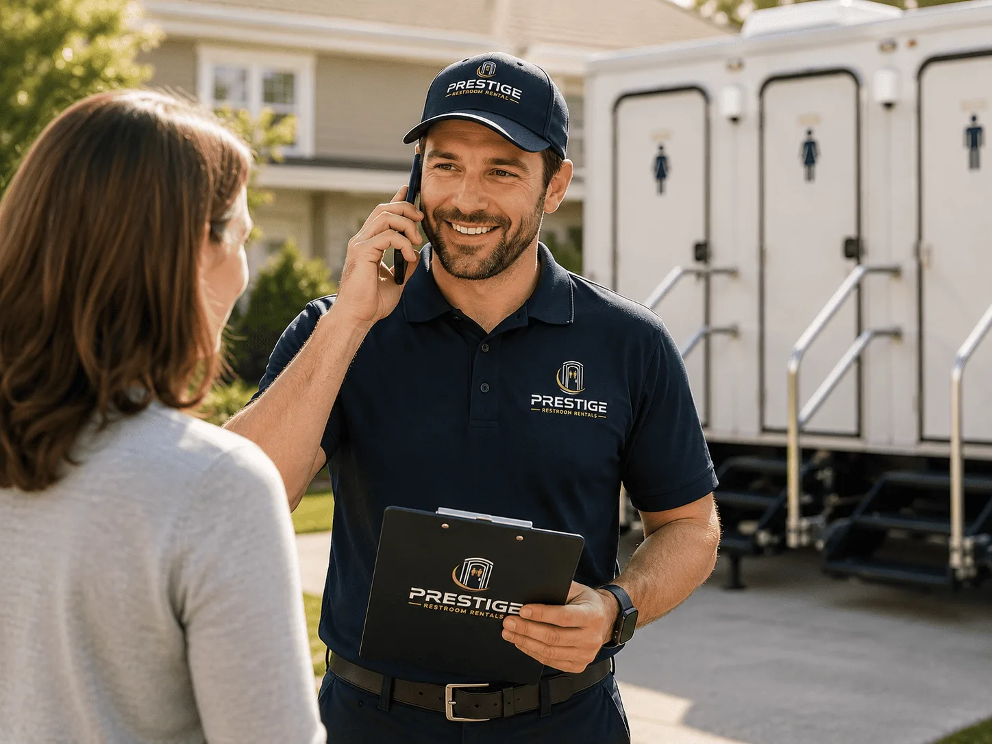 Luxury Portable Restrooms FAQs in Fort Harrison, MT